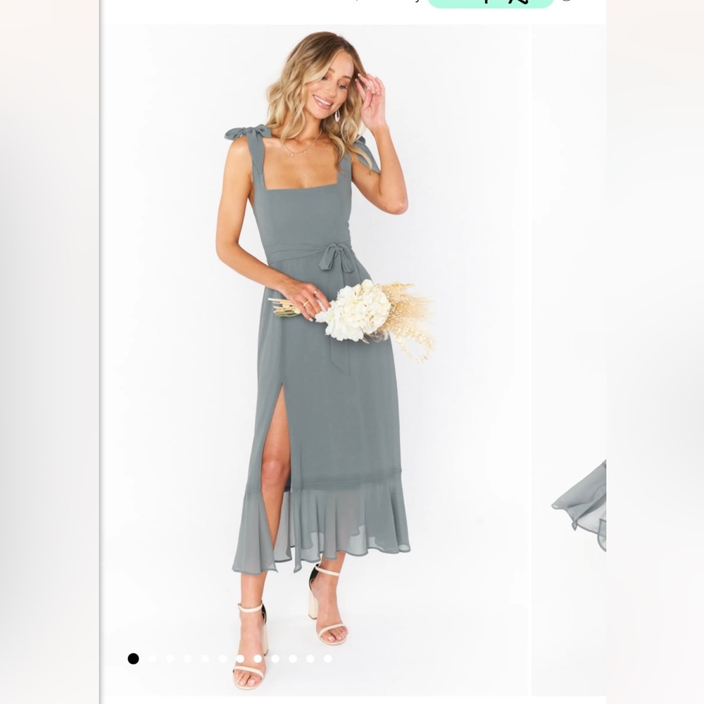 Show Me Your Mumu Claire Midi Dress